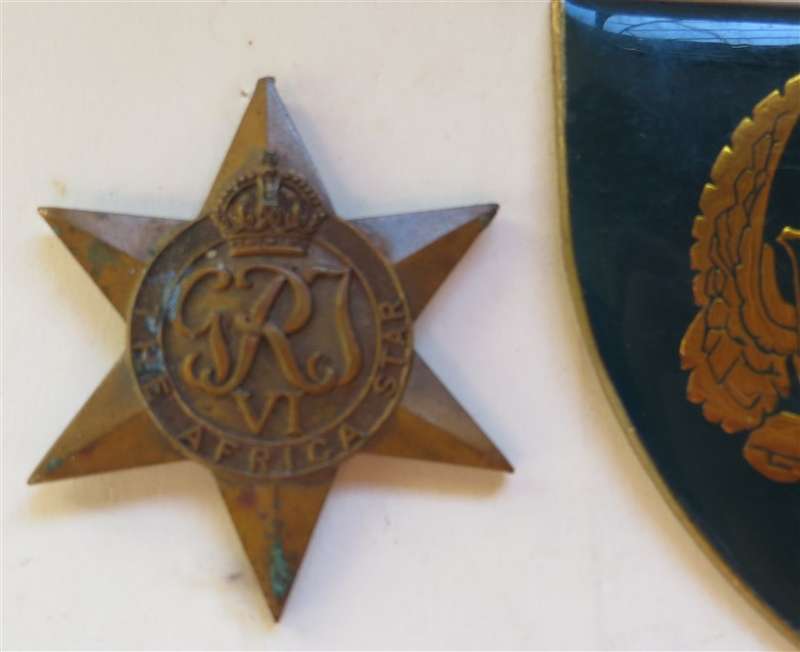 SA Army Flashes & other Military Badge Lot - 1 Bid for All