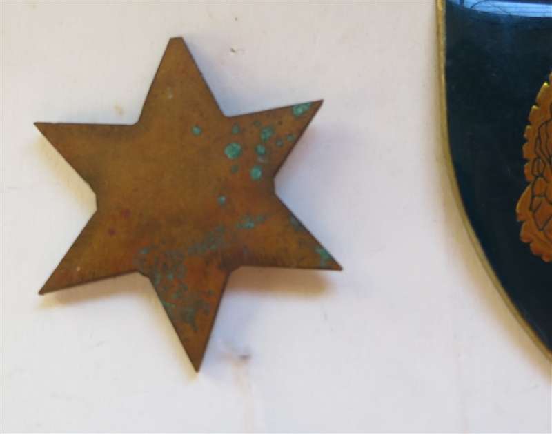 SA Army Flashes & other Military Badge Lot - 1 Bid for All