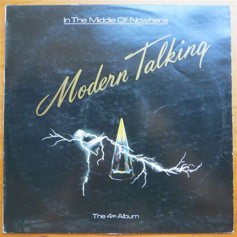 Modern Talking 4th Album Vintage Vinyl LP - VG