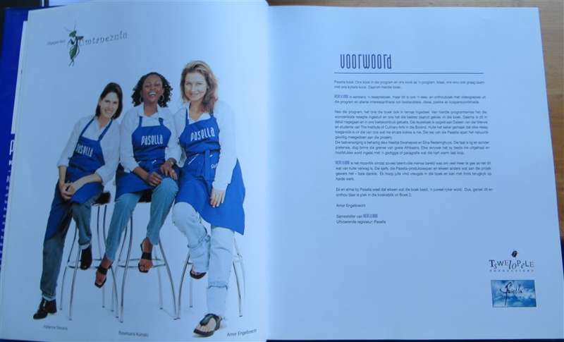 Pasella Kook 1 - hardcover Cookbook - Afrikaans