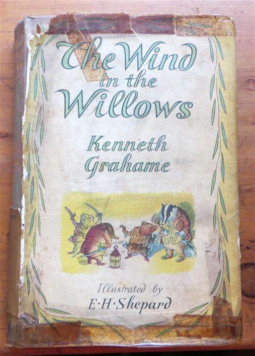 The Wind in The Willows - Kenneth Graham - 1954 - See Pics  - Kenneth Graham - 1954 - See Pics