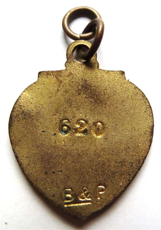 1948 Union Club of South Africa Medallion - Enamelled & Numbered