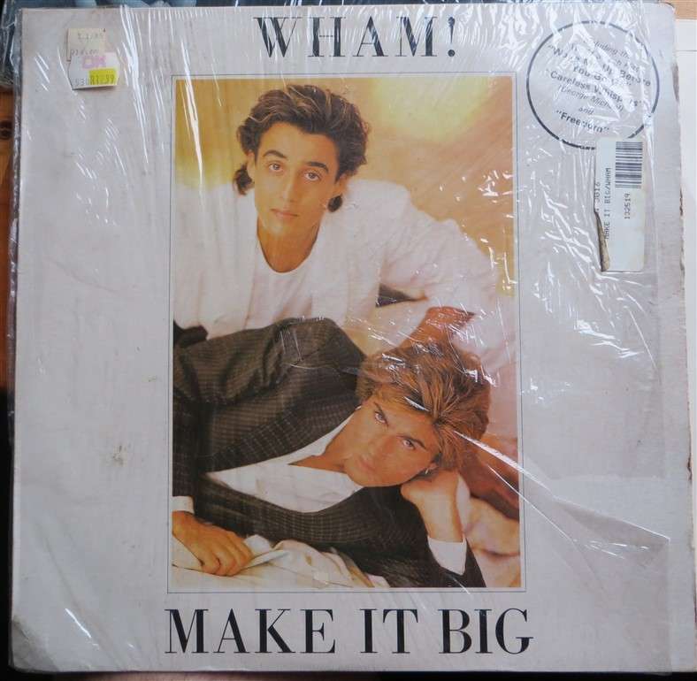 Wham! - Make it Big - Vintage LP - VG
