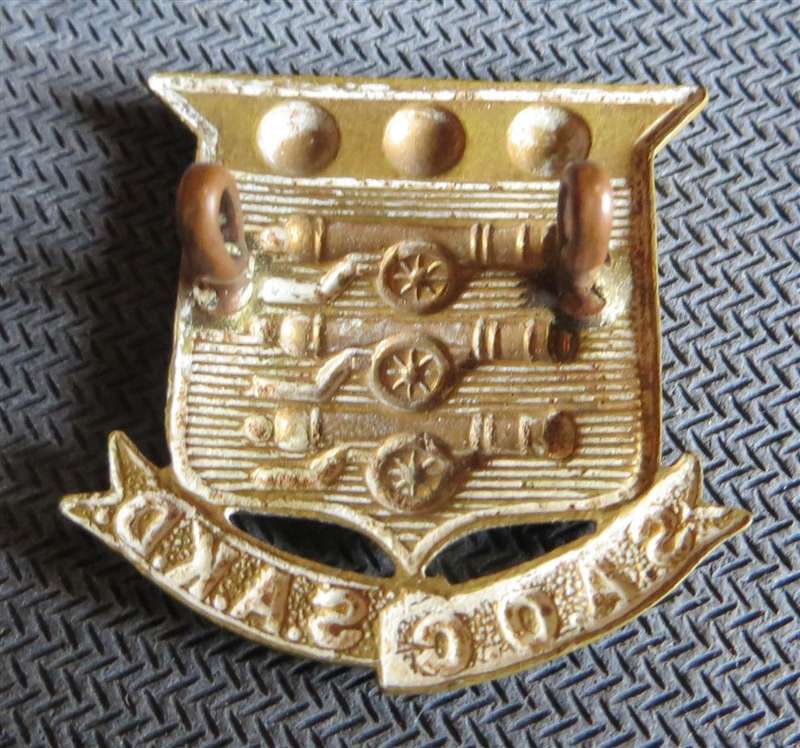 South Africa Ordnance Badge
