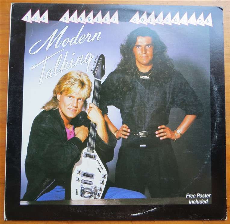 Modern Talking Singles Collection Vintage Vinyl LP - VG