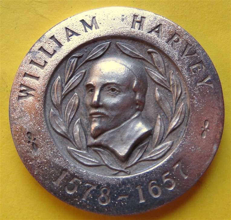 1983 SANBS William Harvey Medallion - 1983 - J.P Ludick