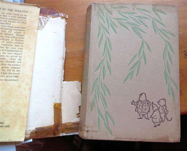 The Wind in The Willows - Kenneth Graham - 1954 - See Pics  - Kenneth Graham - 1954 - See Pics