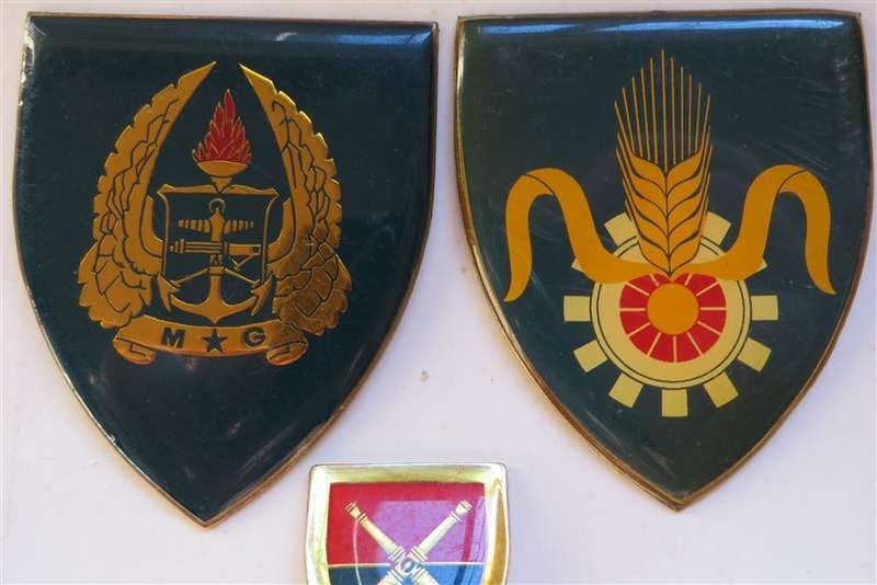 SA Army Flashes & other Military Badge Lot - 1 Bid for All