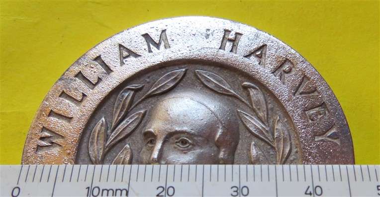1983 SANBS William Harvey Medallion - 1983 - J.P Ludick