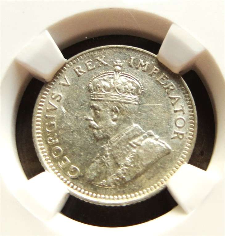 1934 3d Silver SANGS Graded UNC Details