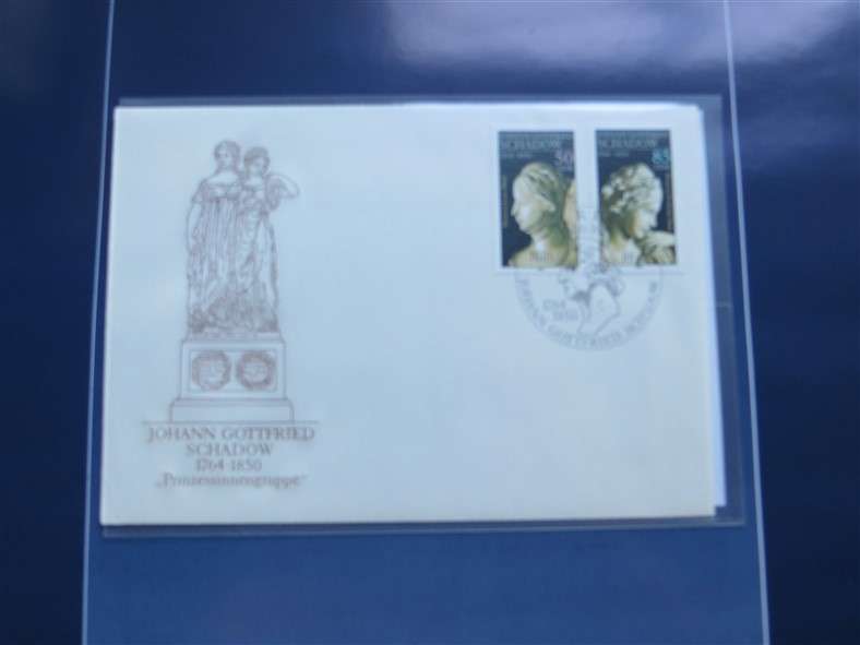Germany - 1996 Stamps Calendar as Pictured