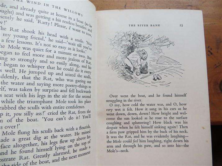 The Wind in The Willows - Kenneth Graham - 1954 - See Pics  - Kenneth Graham - 1954 - See Pics