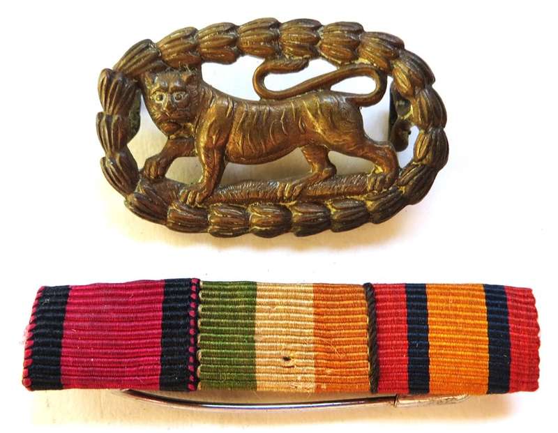 Vintage York & Lancaster Badge