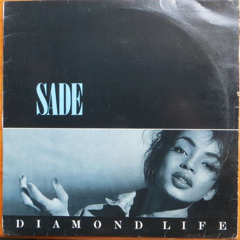 Sade - Diamond Life - Vintage LP - VG