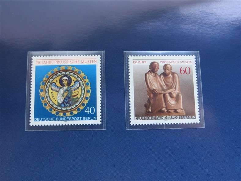Germany - 1996 Stamps Calendar as Pictured