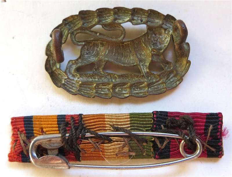 Vintage York & Lancaster Badge