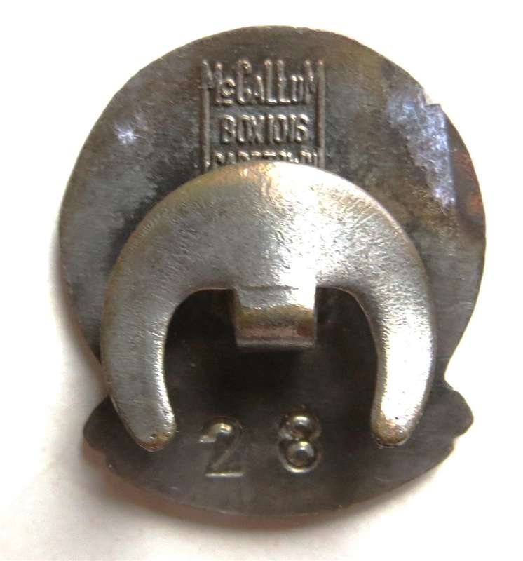 Vintage Transvaal Wrestling Lapel Badge SCARCE