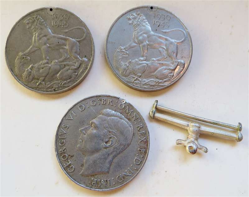 WW2 Medals Lot - 1 Bid for All