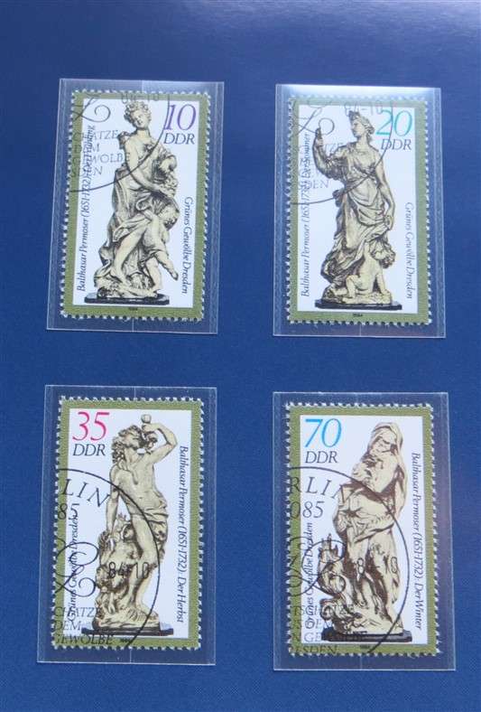 Germany - 1996 Stamps Calendar as Pictured