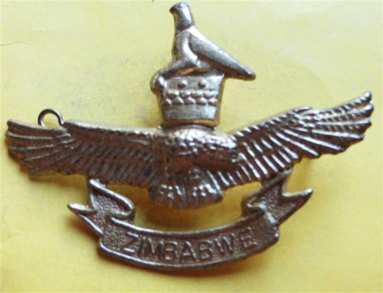 Zimbabwe Air Force Cap Badge