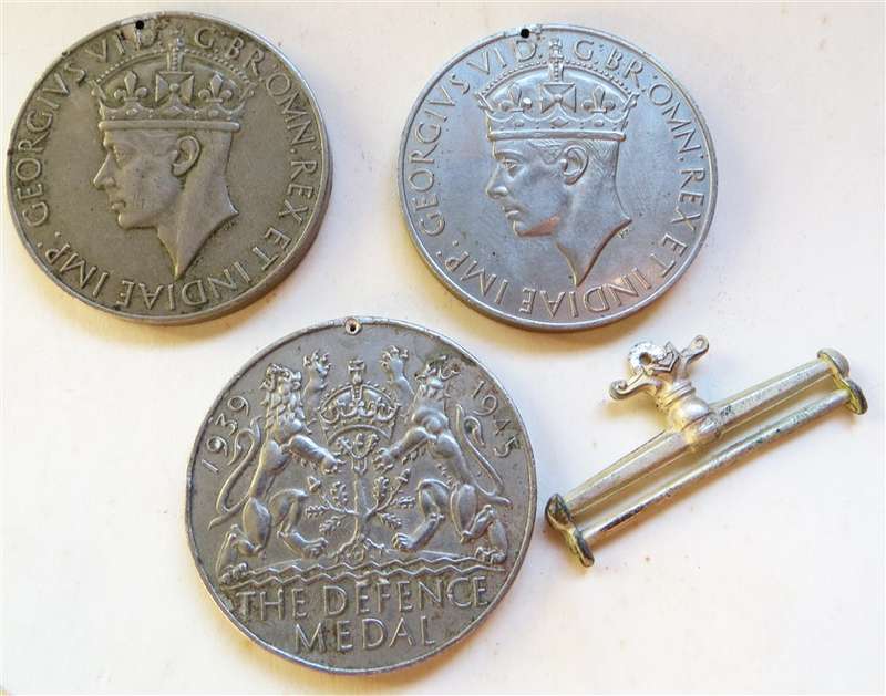 WW2 Medals Lot - 1 Bid for All