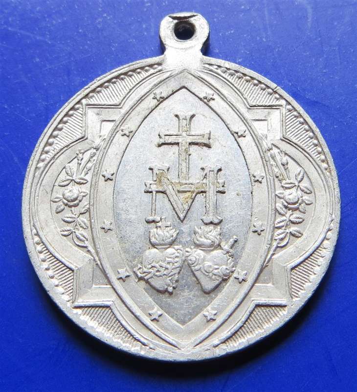 Vintage Small Catholic Pendant