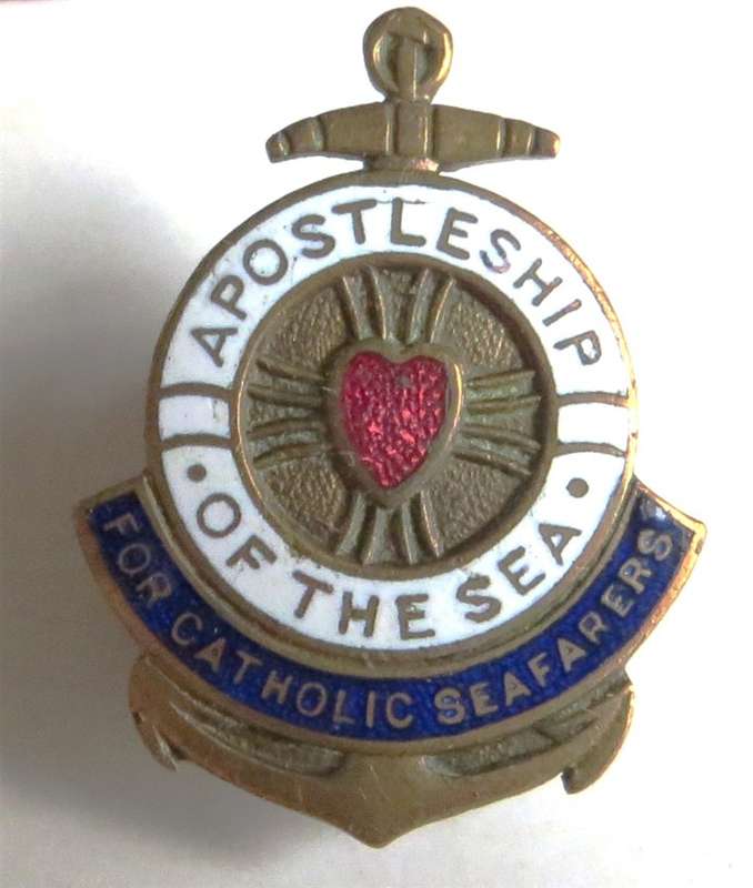 Apostleship of the Sea - Catholic Seafarers Badge