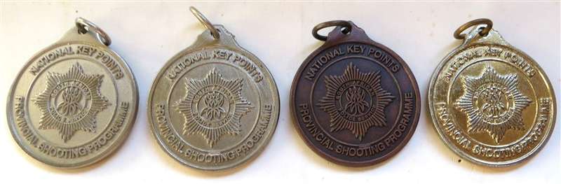 National Keypoints Shooting Medals Lot - 1 Bid for All