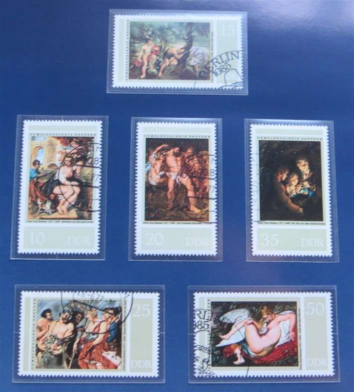 Germany - 1996 Stamps Calendar as Pictured