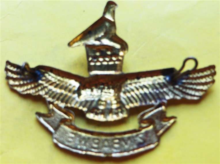 Zimbabwe Air Force Cap Badge