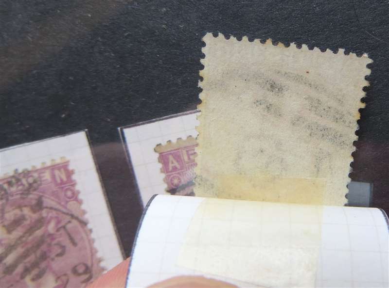 GB 6d Lilac SG104/106/108 + Plate 6