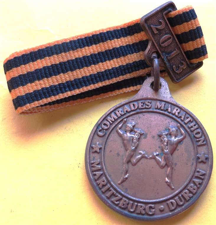 2013 Comrades Marathon Medal - PMB to Durban