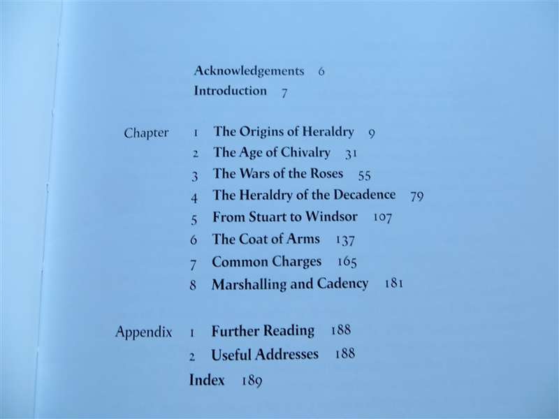 Basic Heraldry - Stephen Friar & John Ferguson