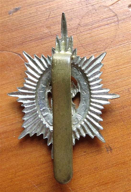 Worcestershire Regiment Slide Cap Badge