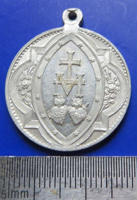 Vintage Small Catholic Pendant