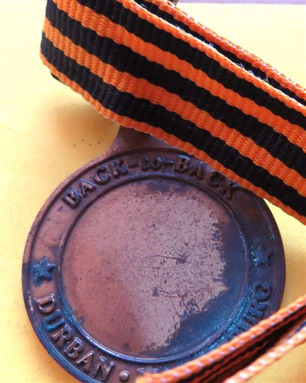 2013 Comrades Marathon Medal - PMB to Durban