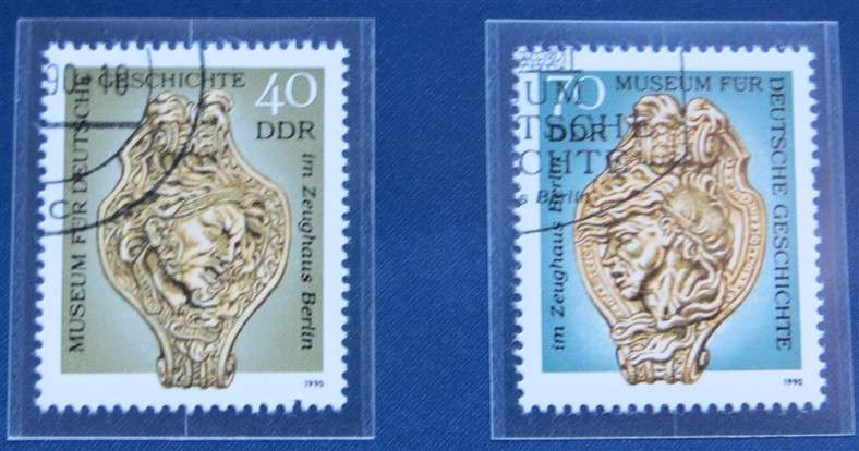 Germany - 1996 Stamps Calendar as Pictured