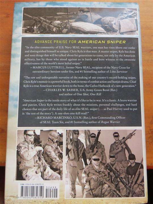 American Sniper - Autobiography of the Most Lethal Sniper in US History - Chris Kyle