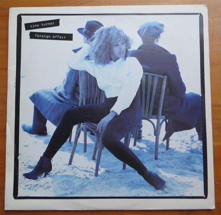 Tina Turner - Foreign Affair Vintage Vinyl LP - VG