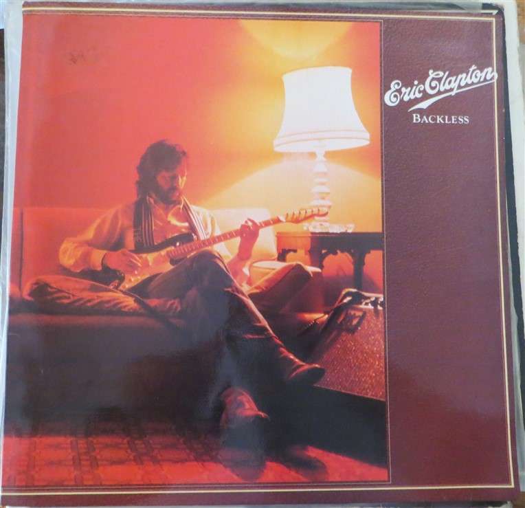 Eric Clapton - Backless Vintage Vinyl LP - VG