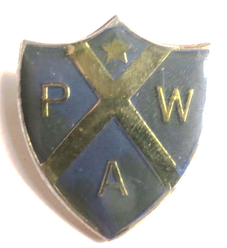 Prsbyterian Women's Association Badge