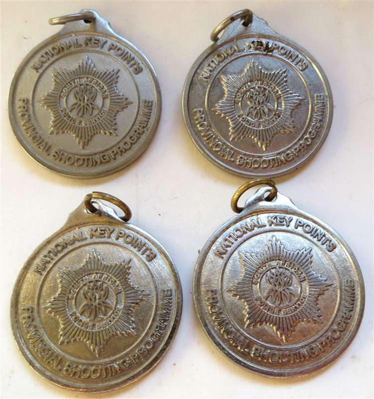 National Keypoints Shooting Medals Lot - 1 Bid for All