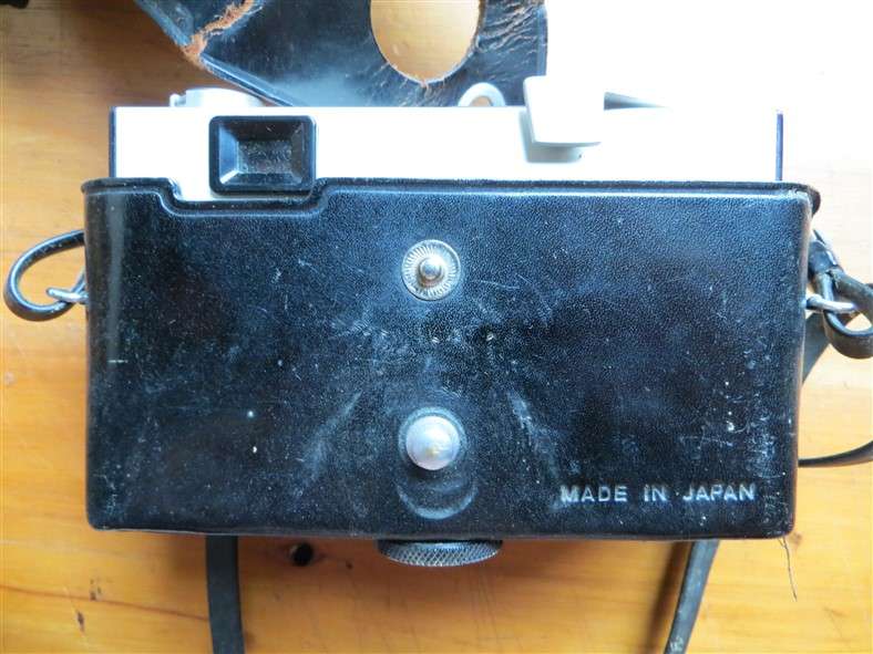 Vintage Canon Film Camera - Canonet 28 & Cover Circa.1968-70 - Untested Sold As Is