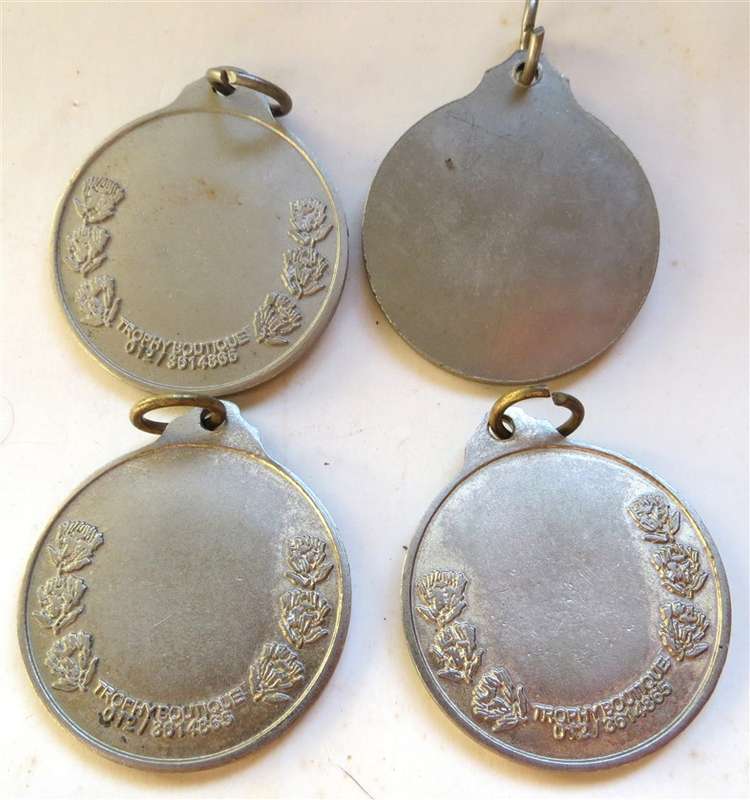National Keypoints Shooting Medals Lot - 1 Bid for All