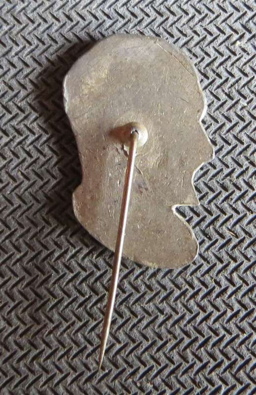 Small Jan Smuts Collar Pin Badge