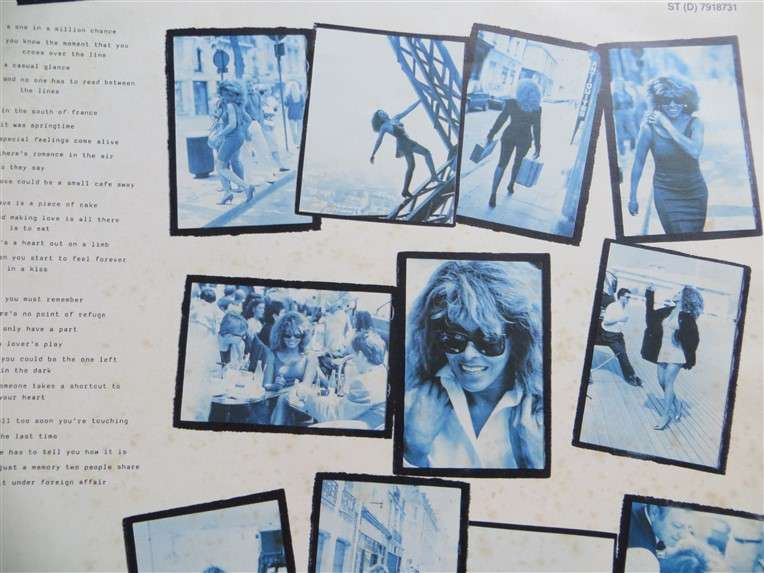 Tina Turner - Foreign Affair Vintage Vinyl LP - VG