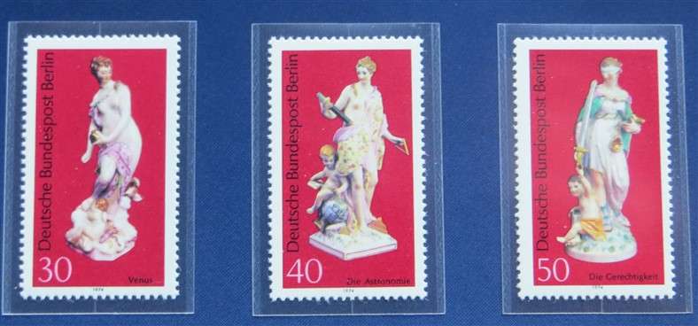 Germany - 1996 Stamps Calendar as Pictured
