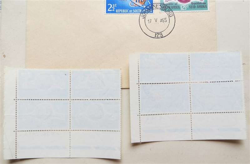 1965 ITU Set Control Blocks + Cover - 1 Bid
