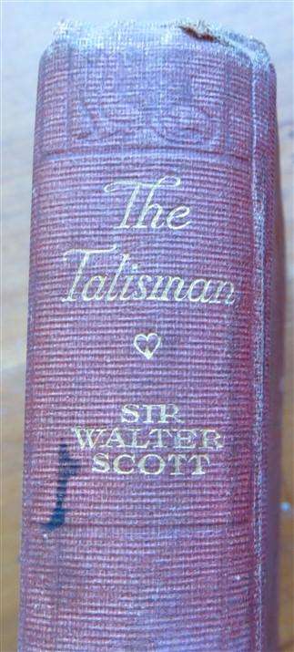 The Talisman - Sir Walter Scott (1920) - poor condition
