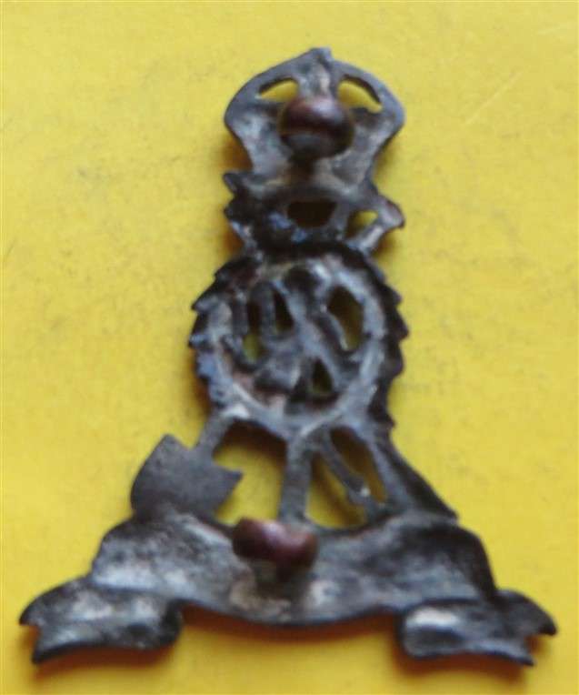 Royal Labour Pioneer Corps Cap Badge